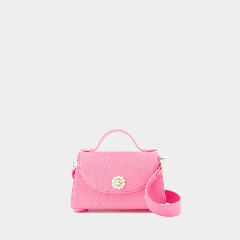 Valentine Shoulder Bag - Simone Rocha - Leather - Pink