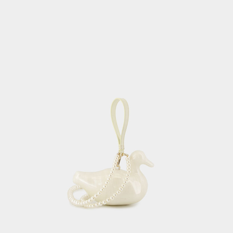 Duck Bag - Simone Rocha - PVC - White