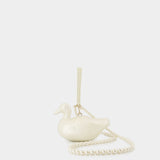 Duck Bag - Simone Rocha - PVC - White