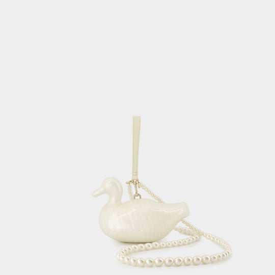Duck Bag - Simone Rocha - PVC - White
