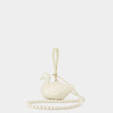 Duck Bag - Simone Rocha - PVC - White