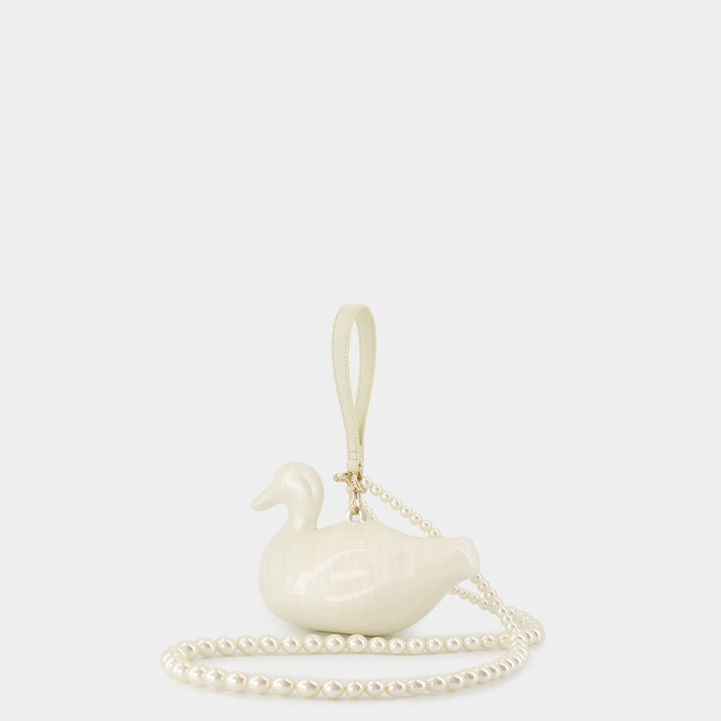 Duck Bag - Simone Rocha - PVC - White