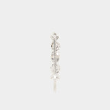 Daisy Floret Hair Clip - Simone Rocha - Brass - White