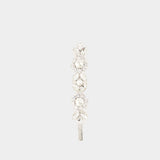 Daisy Floret Hair Clip - Simone Rocha - Brass - White