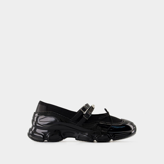 Tracker ballerinas - Simone Rocha - Mesh - Black