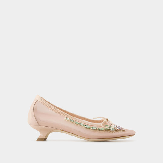 Court shoes - Simone Rocha - Mesh - Nude