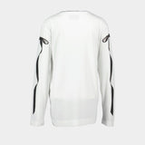 Bow Tail T Shirt - Simone Rocha - Cotton - White