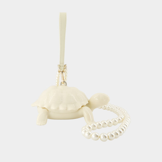 Tortoise Crossbody - Simone Rocha - Synthetic - White