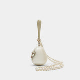 Pearl Crossbody Micro Egg - Simone Rocha - Synthetic Leather - Ivory