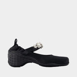 Ballet Turbo Sneakers - Simone Rocha - Synthetic - Black