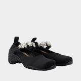 Ballet Turbo Sneakers - Simone Rocha - Synthetic - Black