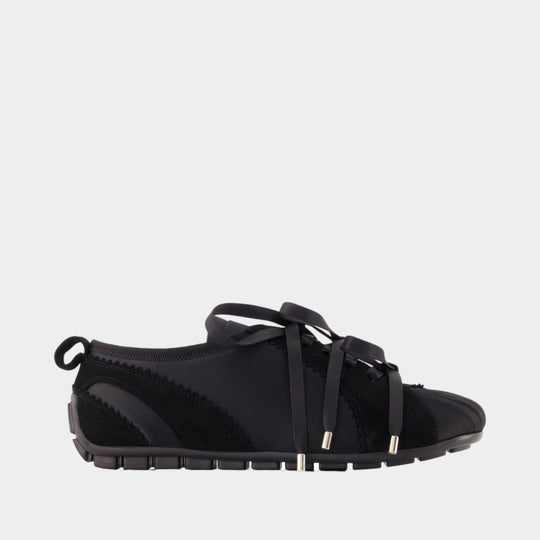 Ballerina Grip Trainer Sneakers - Simone Rocha - Synthetic - Black