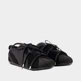 Ballerina Grip Trainer Sneakers - Simone Rocha - Synthetic - Black