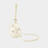 Micro Egg  Crossbody - Simone Rocha - Acrylic - Ivory