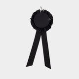 Ribbon Rosette Wallet - Simone Rocha - Nylon - Black