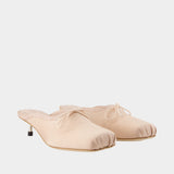 Pointe Mules - Simone Rocha - Synthetic - Beige