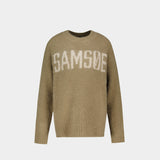 Sajeanne 15425 Sweatshirt - SAMSØE SAMSØE - Wool - Beige