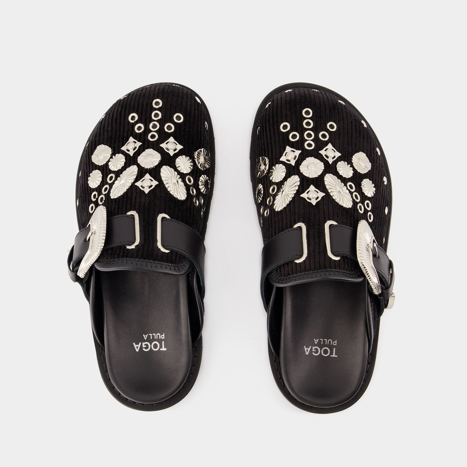 靴 TOGA ball motief sandals TOGA ball motief sandals