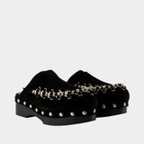 Aj1459 Sandals - Toga Pulla - Leather - Black