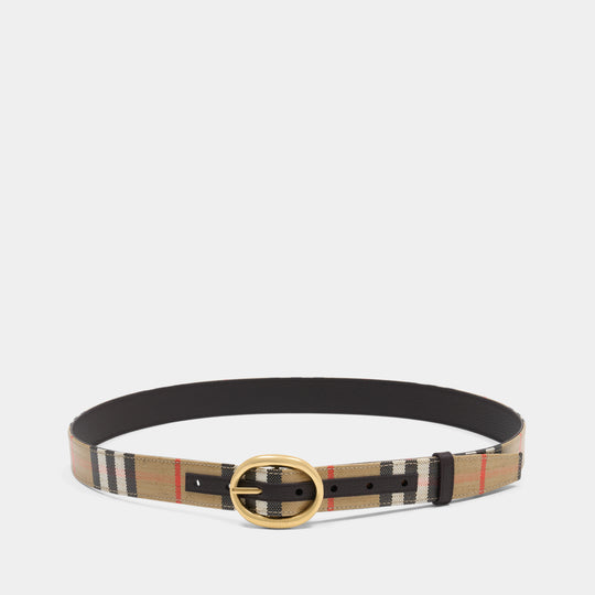 Bloomsbury Belt - Burberry - Cotton - Multicolor