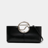 C Purse - Coperni - Leather - Black