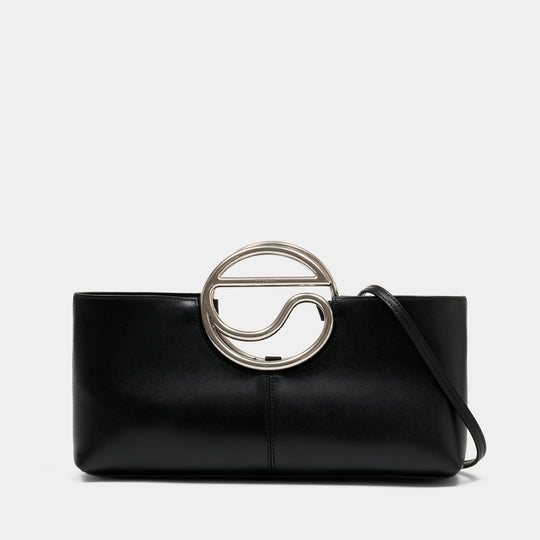C Purse - Coperni - Leather - Black