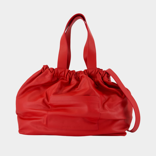 Saemmi L Crossbody - Samsoe Samsoe - Leather - Red