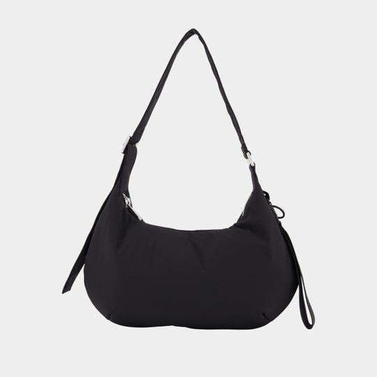 Safreja Midi Purse - Samsoe Samsoe - Synthetic - Black