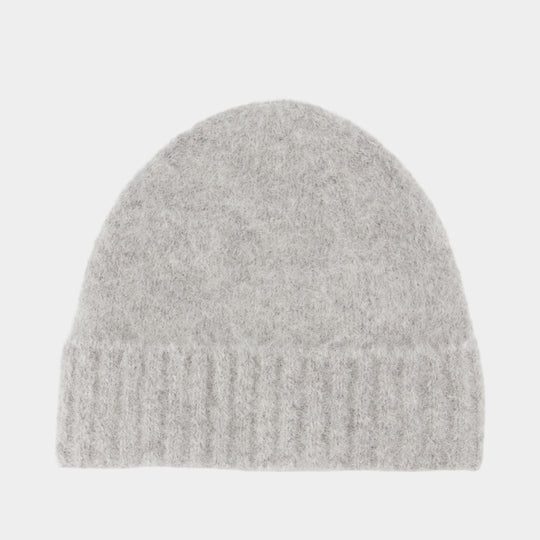 Sajeanne Beanie - Samsoe Samsoe - Wool - Grey