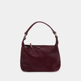 Salylo S Purse - SAMSØE SAMSØE - Leather - Burgundy
