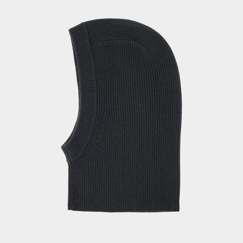 Balaclava Sacharlotte - SAMSØE SAMSØE - Wool - Dark Grey