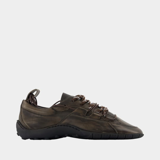 Saastra Hybrid 15939 Sneakers - SAMSØE SAMSØE - Leather - Multicolor