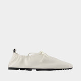 Salilli Laced 15978 Ballerinas - SAMSØE SAMSØE - Leather - White