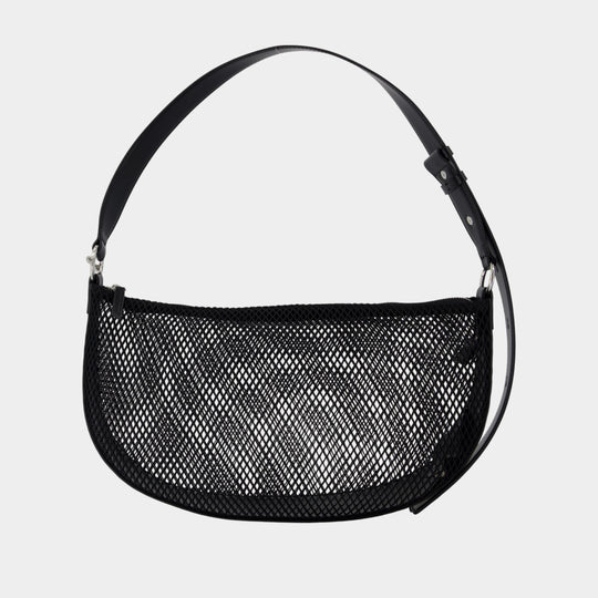 Samoon L 16033 Shoulder Bag - SAMSØE SAMSØE - Nylon - Black