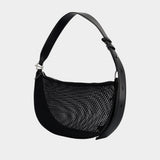 Samoon L 16033 Shoulder Bag - SAMSØE SAMSØE - Nylon - Black