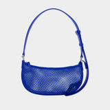 Samoon 16033 Shoulder Bag - SAMSØE SAMSØE - Nylon - Blue