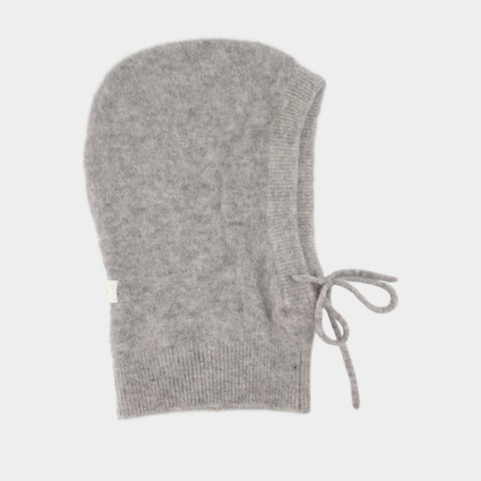 Sarue 16165 Balaclava - SAMSØE SAMSØE - Wool - Grey