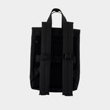 Tote Bag Mini W3 Shopper Bag - RAINS - Synthetic - Black
