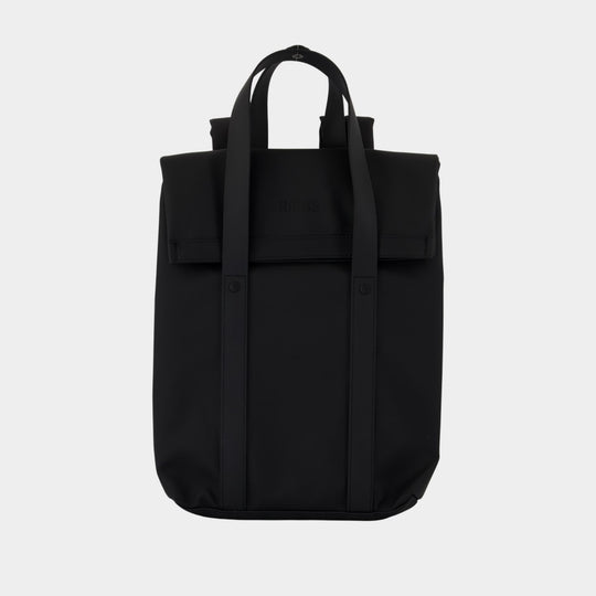 Tote Bag Mini W3 Shopper Bag - RAINS - Synthetic - Black