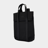 Tote Bag Mini W3 Shopper Bag - RAINS - Synthetic - Black