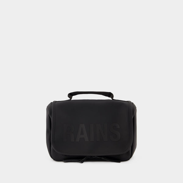 Texel W3 Wash Bag- RAINS - Synthetic - Black
