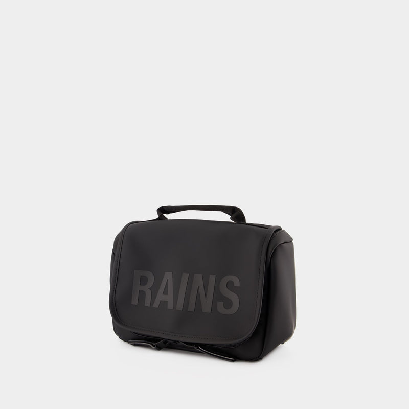 Texel W3 Wash Bag- RAINS - Synthetic - Black