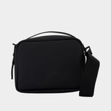 Box Bag W3 Crossbody - RAINS - Synthetic - Black