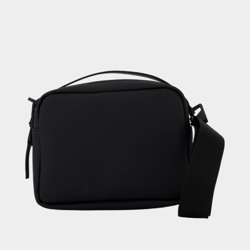 Box Bag W3 Crossbody - RAINS - Synthetic - Black