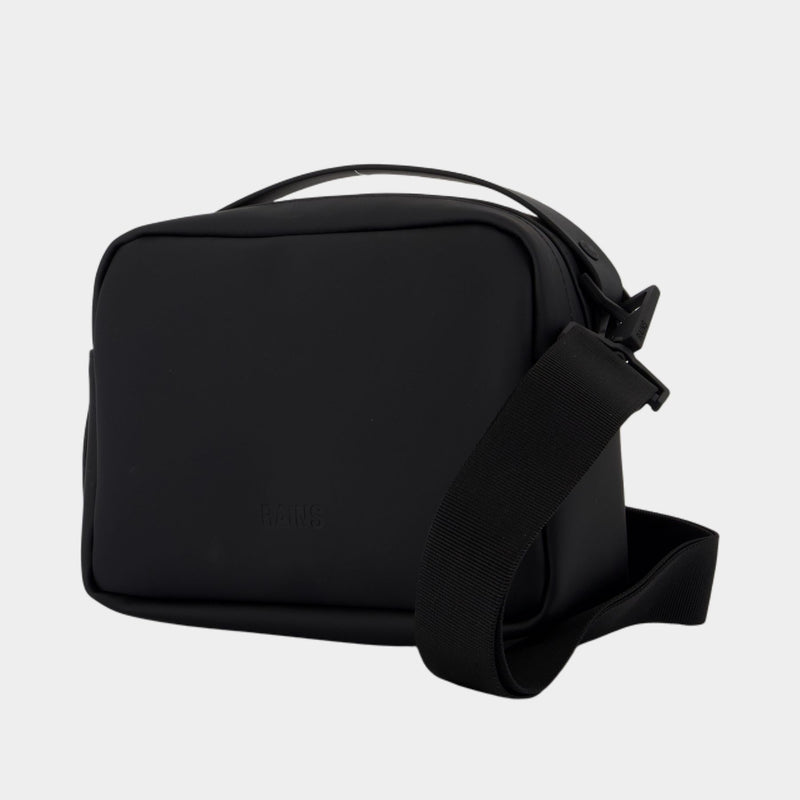Box Bag W3 Crossbody - RAINS - Synthetic - Black