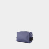 Small W3 Wash Bag - RAINS - Synthetic - Bay