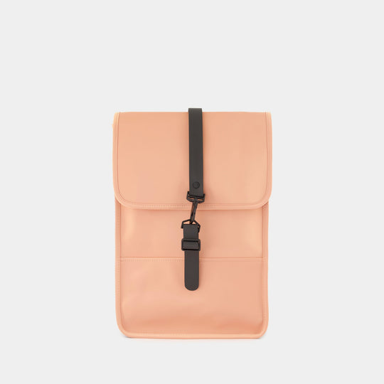 Mini Backpack W3 - RAINS - Synthetic - Coral