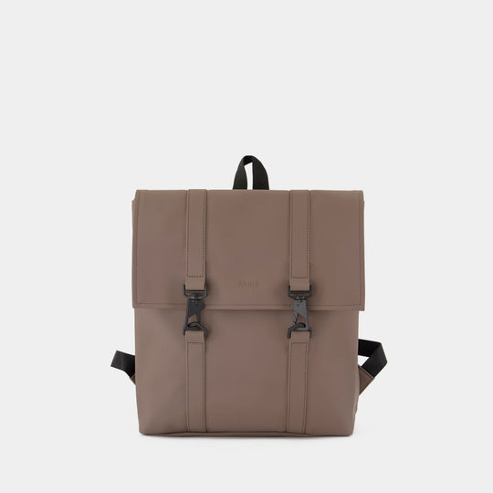 Msn Bag Mini W3 - RAINS - Synthetic - Brown