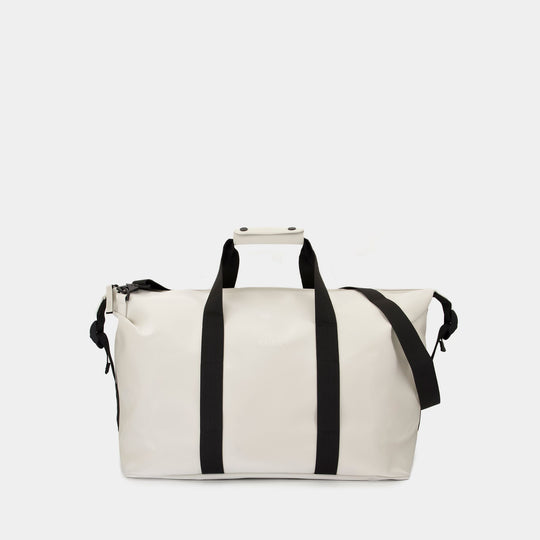 Hilo Weekend Bag W3 - RAINS - Synthetic - White