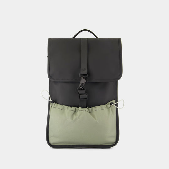 Mix Backpack Mini - RAINS - Synthetic - Black